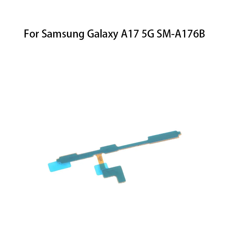 Power ON OFF Mute Switch Control Key Volume Button Flex Cable For Samsung Galaxy A17 5G SM-A176B