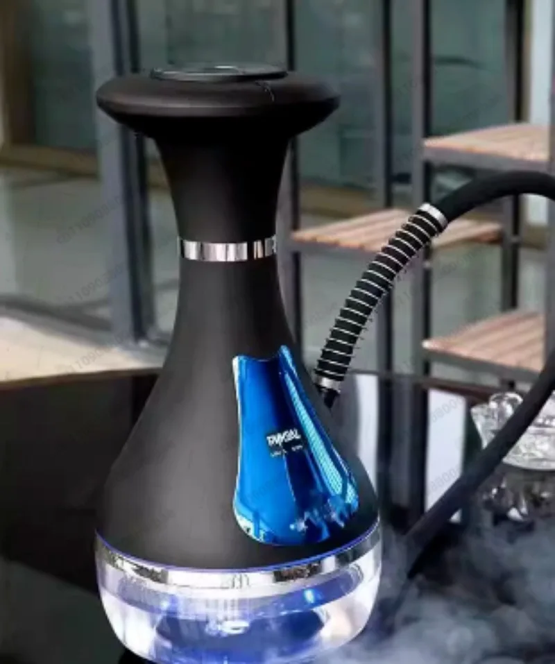 Electronic hookah LED display rechargeable fast heating electronic hookah e-hookah shisha