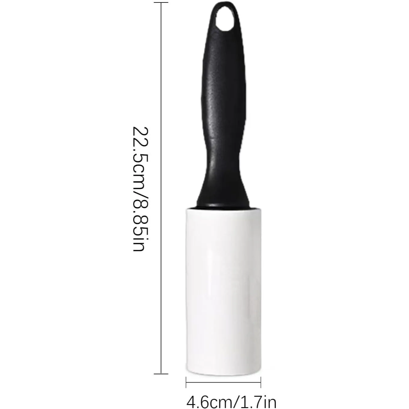 1 Handle+15 Replacements(1350 sheets), Sticky Lint Roller Value Set for Pet Hair Removal Dog and Cat Lint Remover