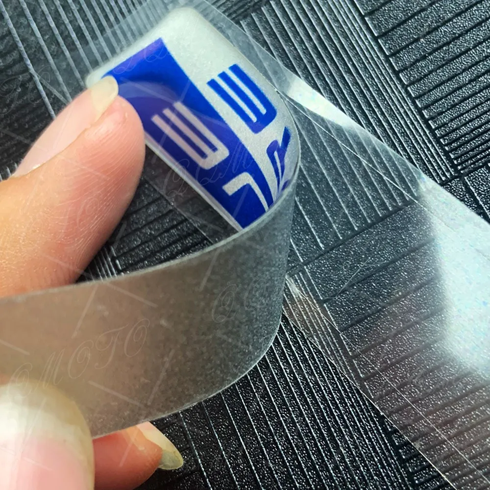 3D Reflective BLUE CORE Motorcycle Decorative Side Body Sticker Moto racing Team Decal Scooter Helmet Accessories Waterproof