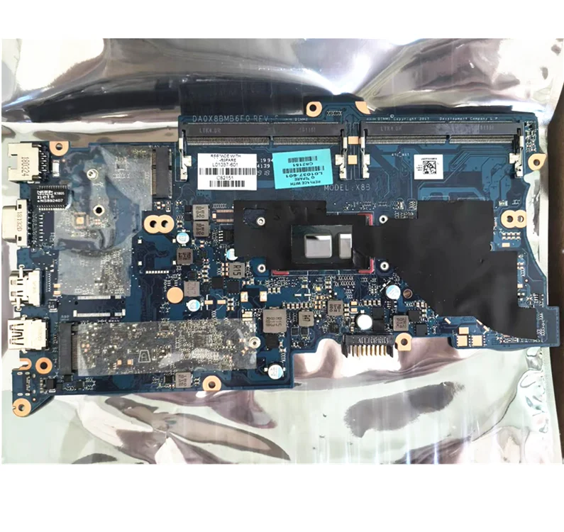 

Для материнской платы HP Probook 430 G5 DA0X8BMB6F0 L01037-601 с i3-7100U