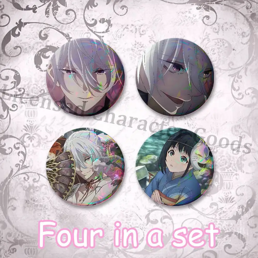 S-Sparks of T-Tomorrow Custom Mini Pill Badge 25mm Button Pins 4-Piece Set 75mm Oversized Pin Badge 2.25 Inch