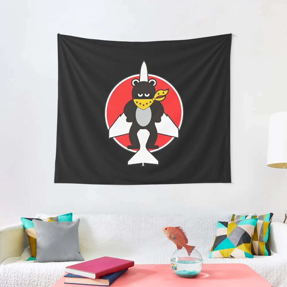 

JASDF - 301St Tactical Fighter Squadron - F4 Phantom II - Clean Style Tapestry Wall Hanging Wall Decoration Aesthetic Tapestry