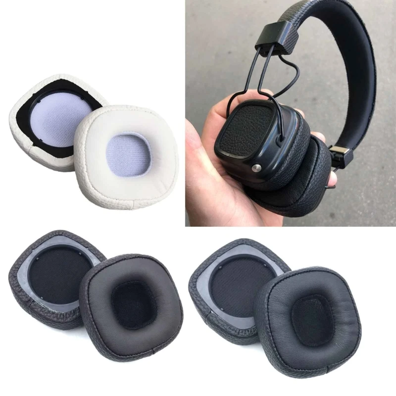 1 Pair New Sponge Ear Pads for Marshall 3 III Headphones Replacement