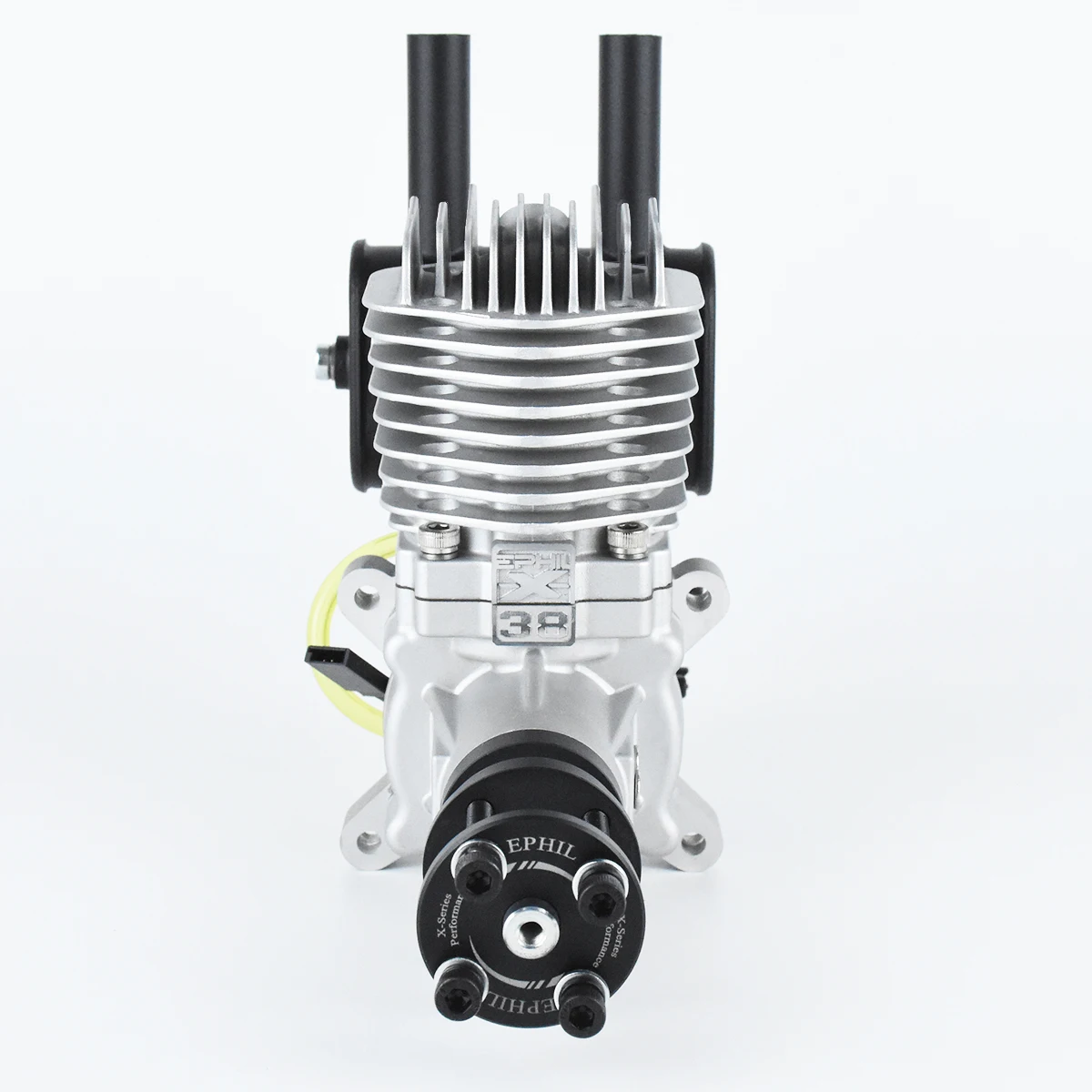 EPHIL X-38cc-R Aircraft Model Gasoline Engine Single Cylinder Two-Stroke Rear Fixed Wing Engine