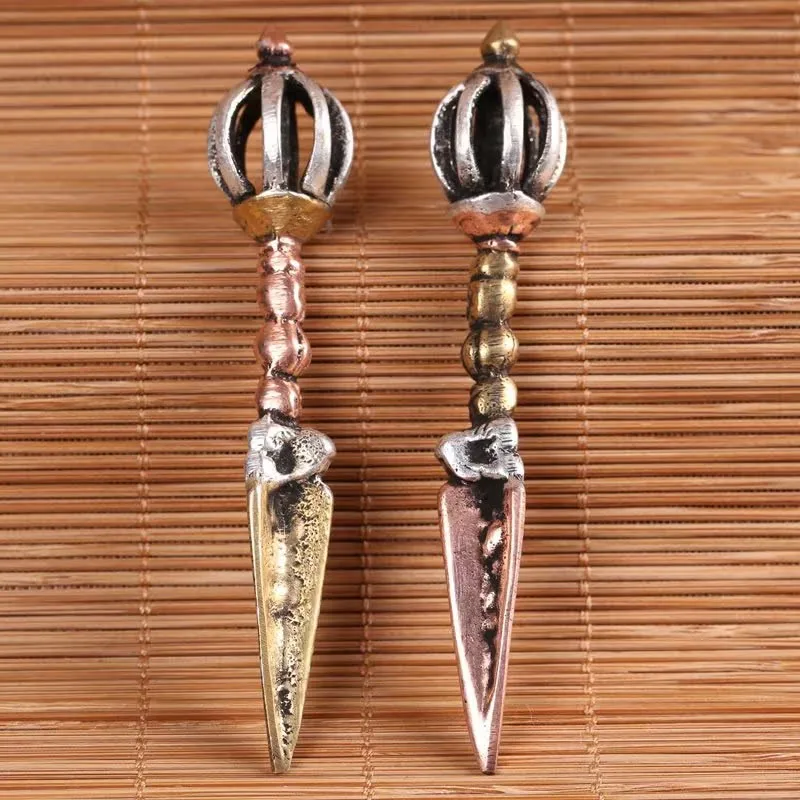 , Tibetan Puma , Handmade Vajra, 8.8cm