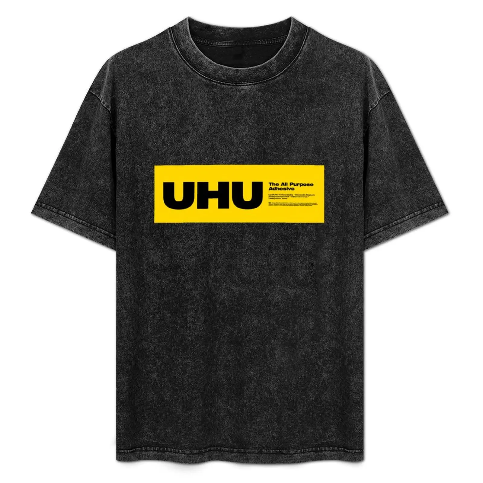 

UHU all purpose adhesive inspired best glue on earth T-Shirt Holiday Simple Tee Shirt
