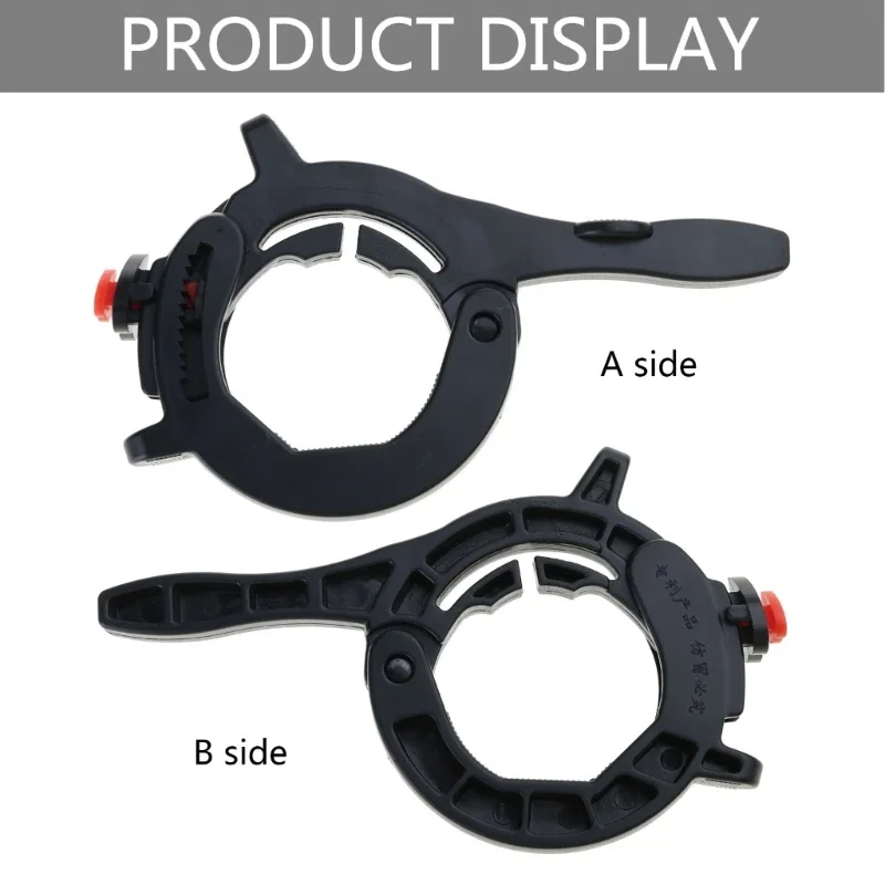 Motorcycle Cruise Assist Easy Install Throttle Control Precisions Motorcycle Throttle Holder for Reduced Hand Fatigue