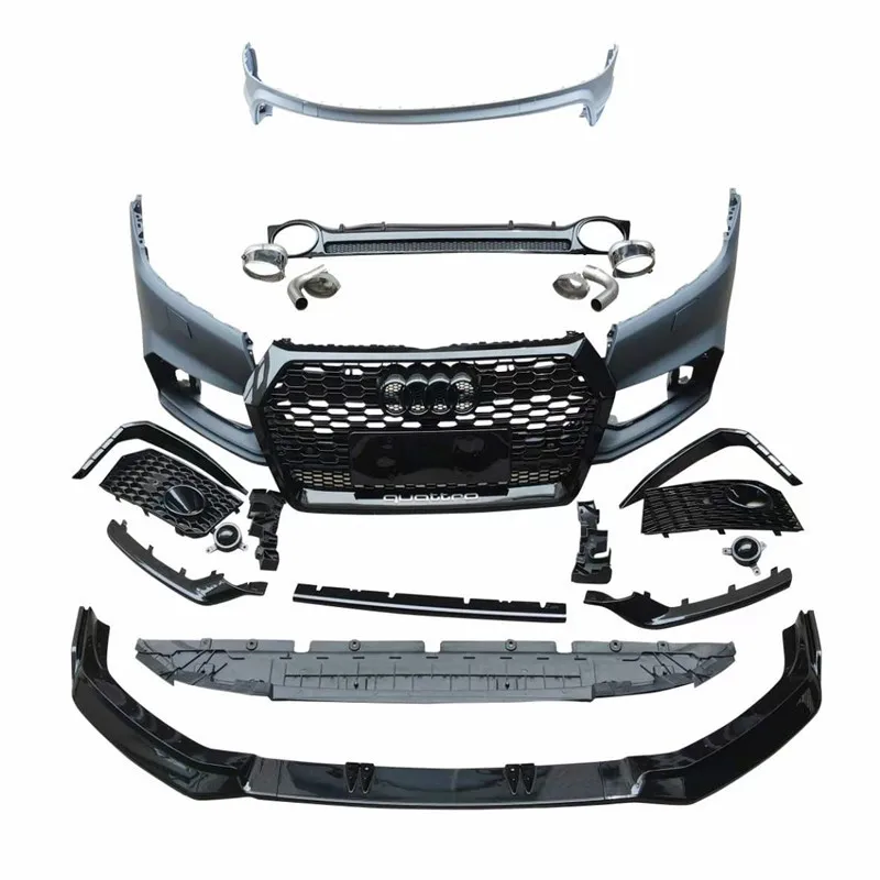 

Suitable for RSQ5 Style Body Kit Audi Q5 Modified Bumper Surround 2018-2021