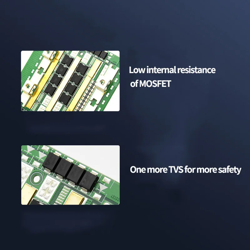 BMS 3S 4S 12V SMART BMS 250A 300A Support Bluetooth APP Software LiFePo4 Lipo Li-ion LiFePo4 Balance RS485 UART CAN Software PCM