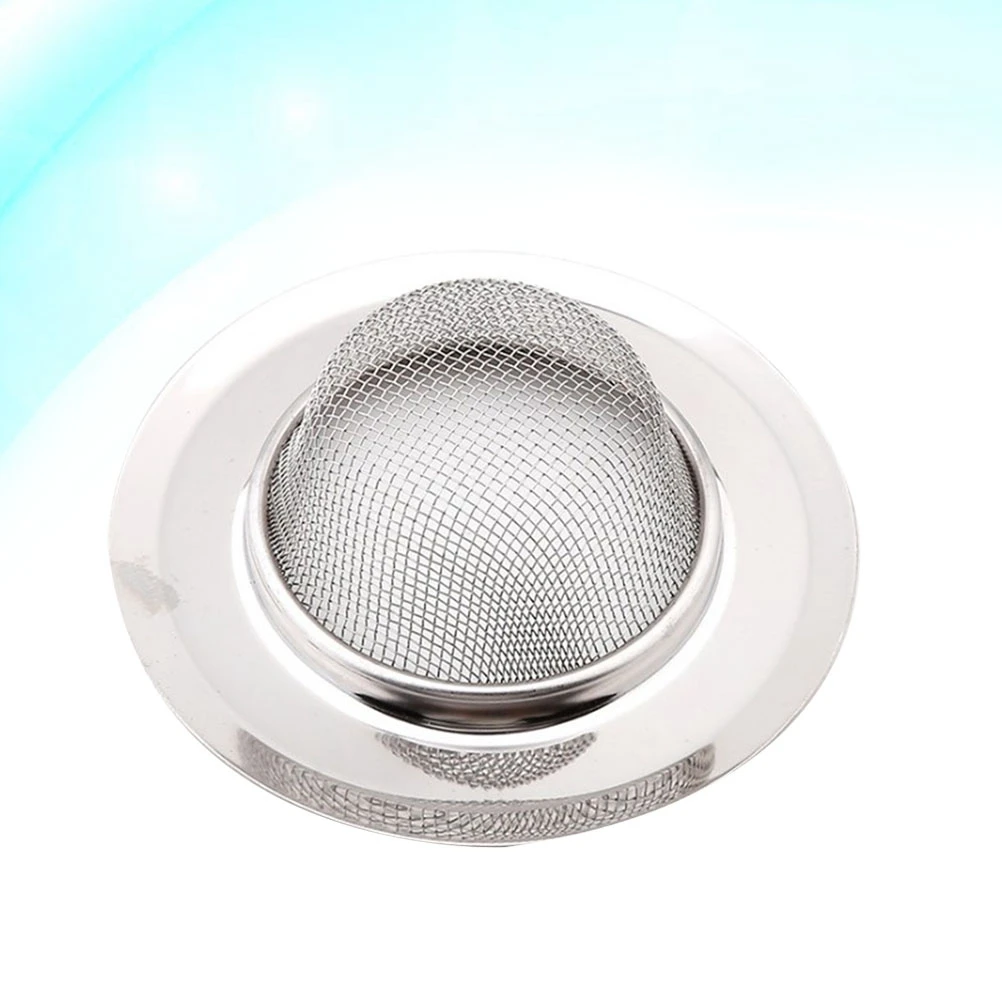 

Stainless Steel Strainer Drain Cover Durable Mesh For Kitchen Bathroom Laundry Mesh Sink Strainer Shower Floor Drain