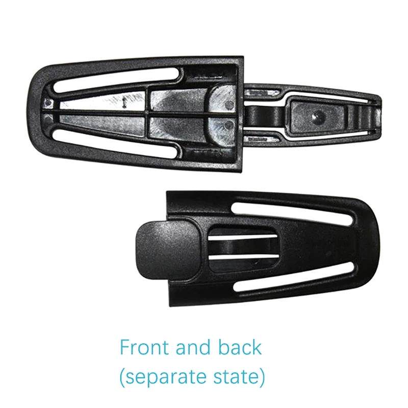 

1PC High Quality Car Baby Safety Seat Strap Belt Harness Chest Child Clip Safe Buckle Child Seatbelt Buckle Latch Baby Safe Lock