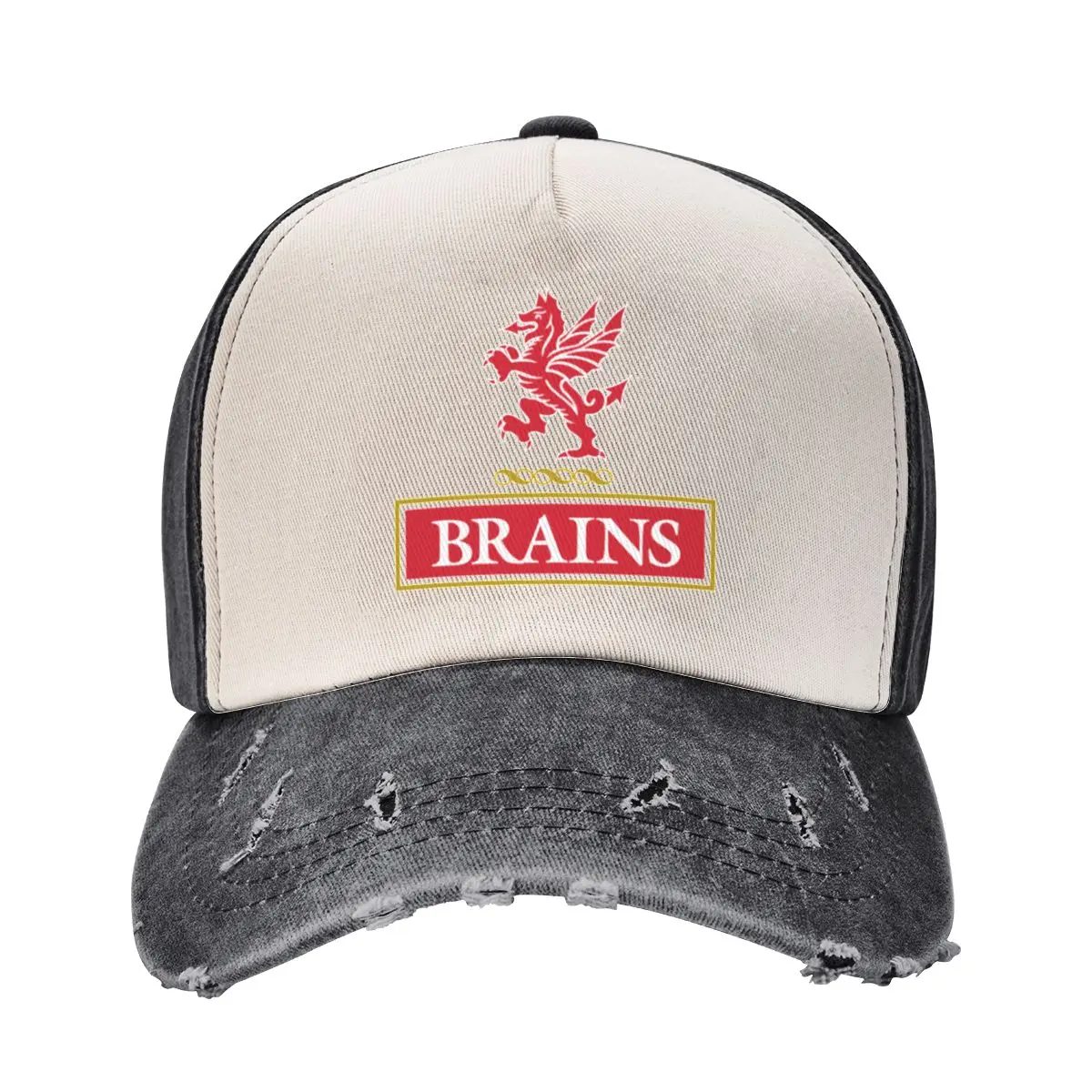 brewing-brains Baseball Cap Vintage Luxury Brand western Hat Hip Hop Female Men's