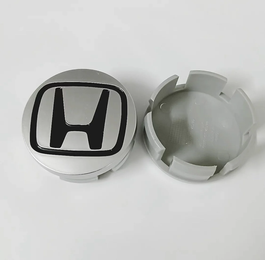 4pcs 58mm 69mm Wheel Center Cap Logo Hub Cover Badge Emblem For Honda Civic City Accord Odyssey Spirior CRV Hrv Jazz CBR HR-V