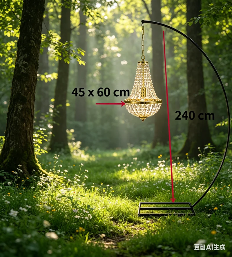 Metallbogen-Drapierung mit hän – Wedding/Event Supply Store Bewertung und Preis