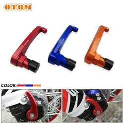 OTOM Motorcycle Front Wheel Axle Nut Puller Removal Tool For YAMAHA SUZUKI HONDA KAWASAKI Pit Dirt Bike Motocross Accessories