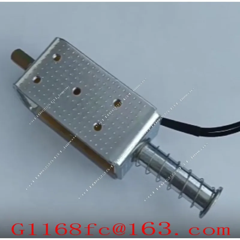 Electromagnet Push-pull Long Stroke 35mm Impact Type, Through DC DC12V24V220V Automatic Reset