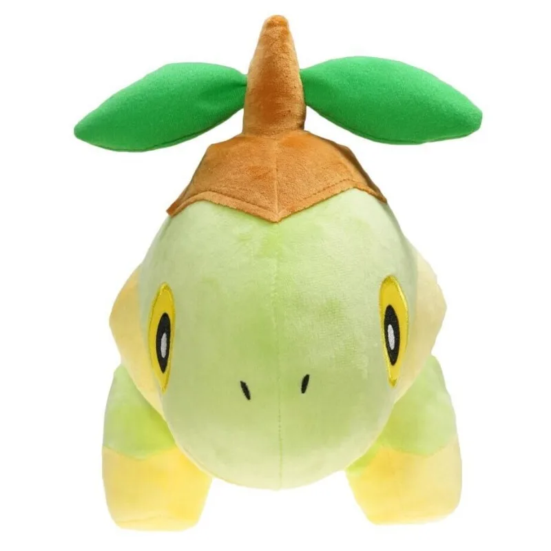 Pokémon 16cm Cartoon Anime Pokemon Turtwig Doll Soft Grass Seedling Turtle Animal Toys A Gift For a Child