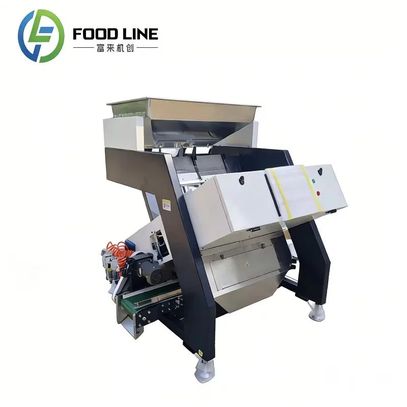 Customized Rice Color Sorting Machine Plastic Flakes Arabic Gum Color Sorter Machine