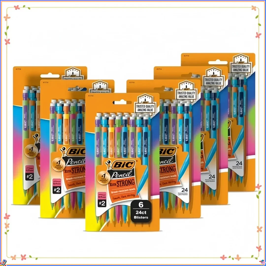 

Professional 0.9mm Drafting Pencils, 144-Count Bulk Pack for School, Office & Sketching