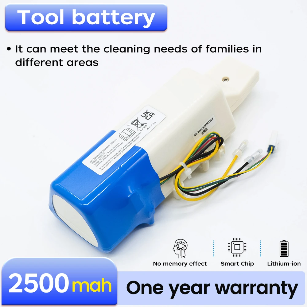 

BNN SD-Bisheng 2765Z 69-0096-041 36V 2.5A Battery New 1620966 69-0096-041 1627561 1626919 VTC5 1625756 S25R Battery For 2765+