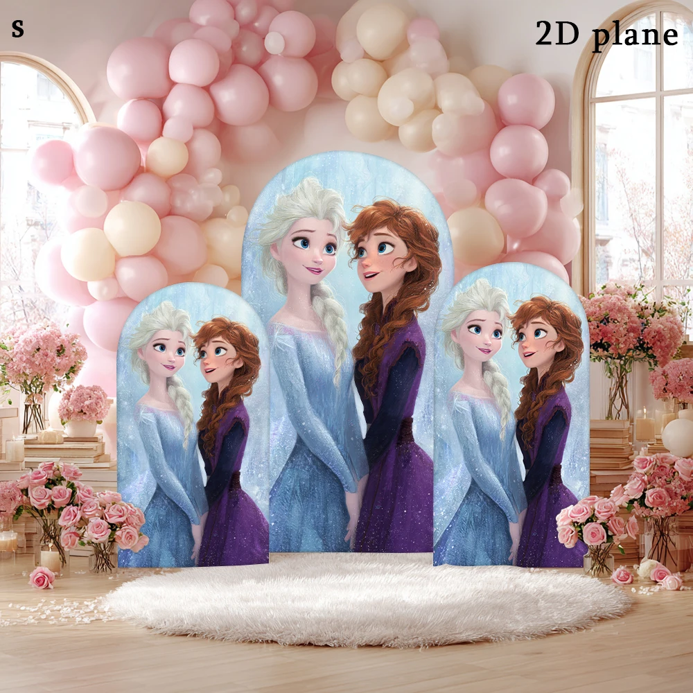 

Disney Frozen Elsa & Anna Party Backdrop