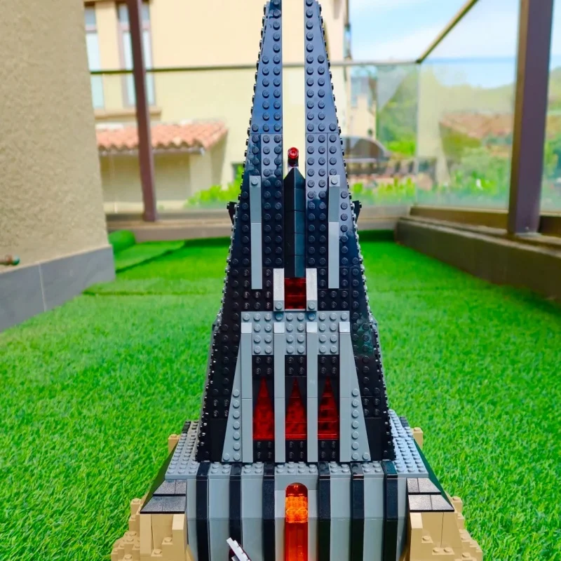 1060PCS Space Battle Series Darth House Building Blocks 2026 New Arrival Castle Model Creative Toys Christmas Gifts for Adults view 6