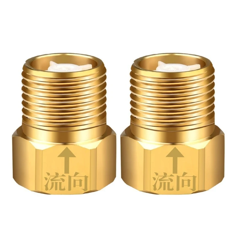 A1W1 Brass Check Valves Multifunction heck Valves Precisions Engineered Brass Valves Prevents Backflow in Fluid Lines for Piping