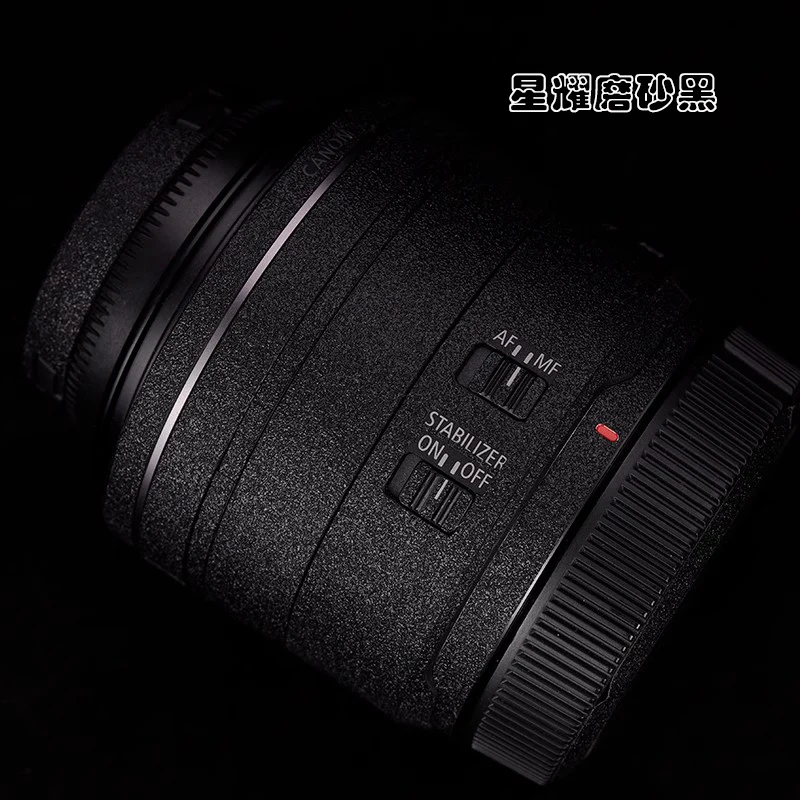 Защитная Наклейка против царапин, кожаная пленка для телефона F2.8 L IS USM, объектив камеры, сделанная на заказ, покрытие