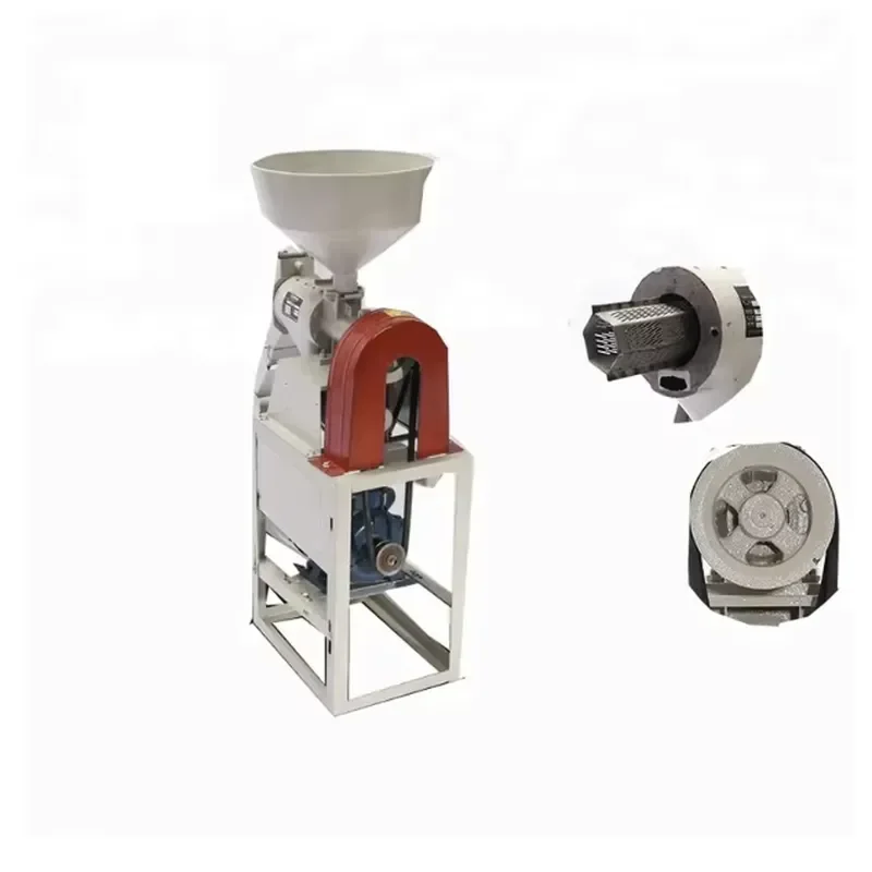 2024 Most Popular Mini Paddy Rice Mill Milling Husker Whitening Machine Huller for Rice Processing