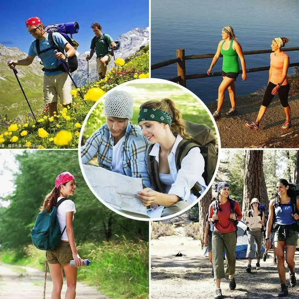 Multipurpose Moto Bicycle Wear Outdoor Accessories Cycling Headwear Magic Head Scarf Fishing Windproof Headband Shield Scarves