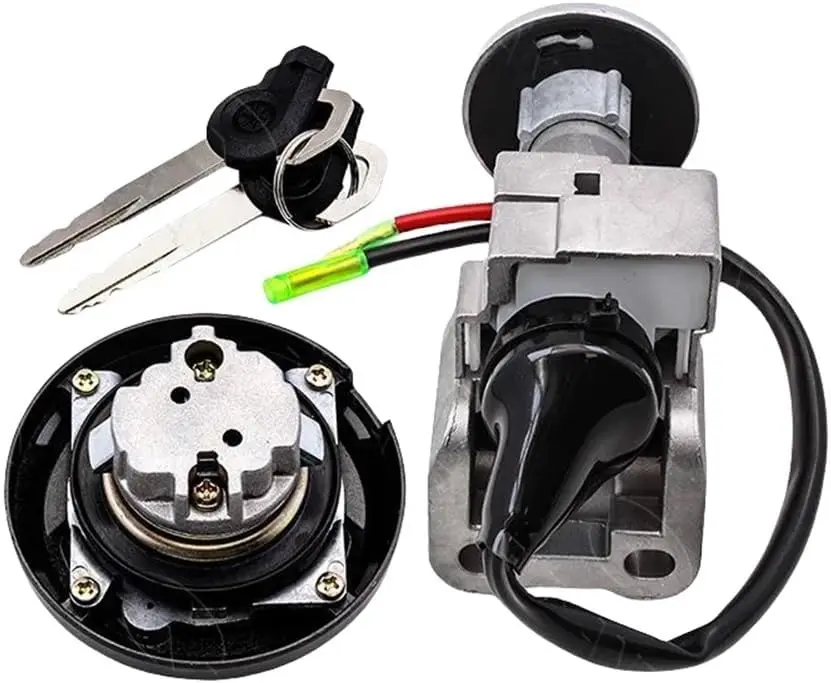 Ignition Gas Cap Fuel Tank Cover Seat Lock Key Set For Yamaha NMAX 155 Nmax155 2015-2019 2016 2017 2018