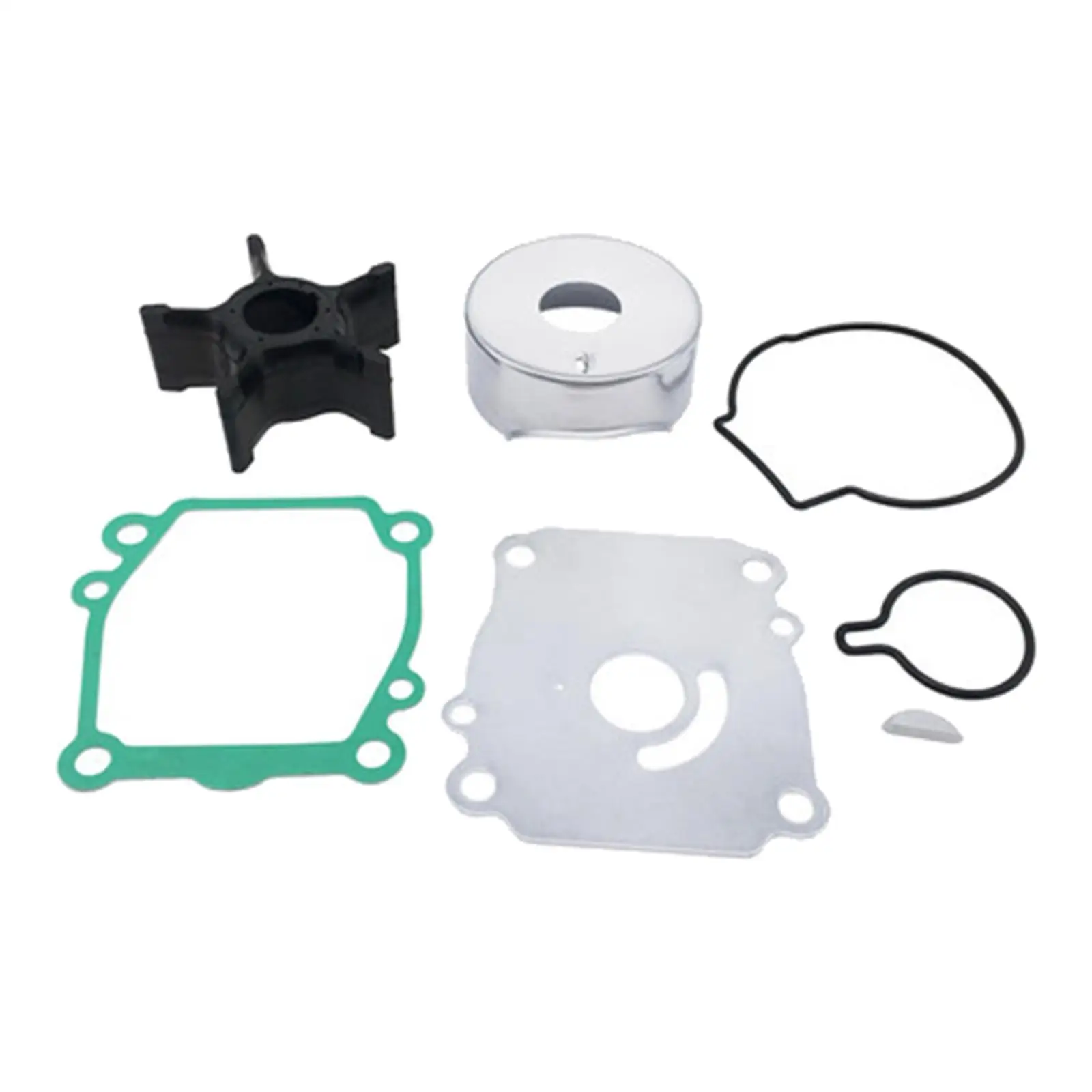 Outboards Water Pump Impeller Kit Plastic Alloy Replacement for Suzuki Engine DF90 DF115 DF140 Motor Maintenance