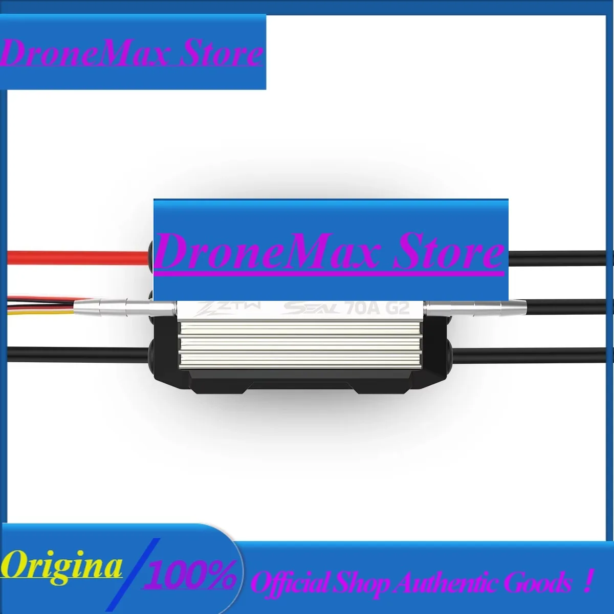 DroMaZTW Seal G2 70A ESC 3-6S SBEC 6V/7.4V/8.4V 8A Waterproof Two-way Water-cooling Brushless Speed Controller For RC Racing Boa
