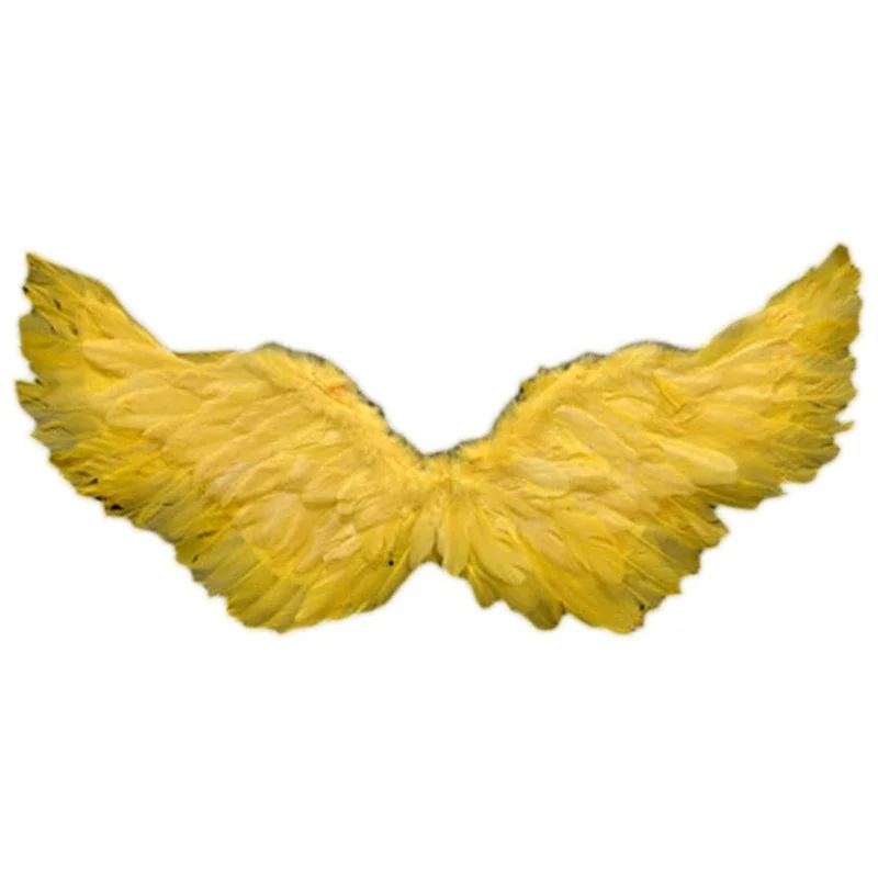 Angel Feathers Wing Party Props วันเกิดฮาโลวีนตกแต่งบ้านเด็กผู้ใหญ่ปีก