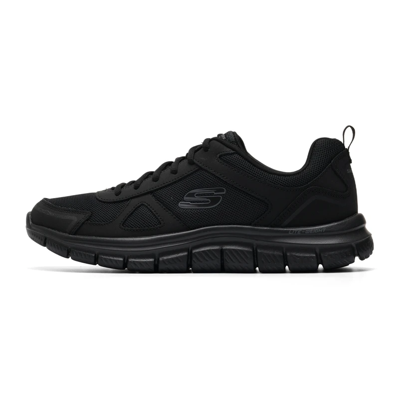 Skechers Black Warrior Dad Shoes Men's Sports Shoes Retro Casual Shoes 52631-Bbk