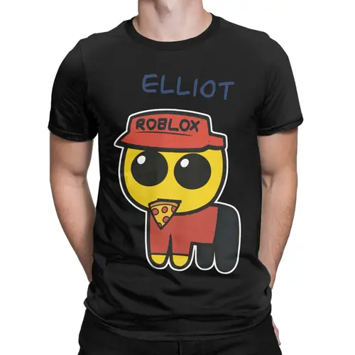Imagen 2 del producto Camiseta de pareja Forsaken ELLIOT, camisetas de verano Harajuku Y2K, camisetas básicas informales de algodón, regalo de cumpleaños