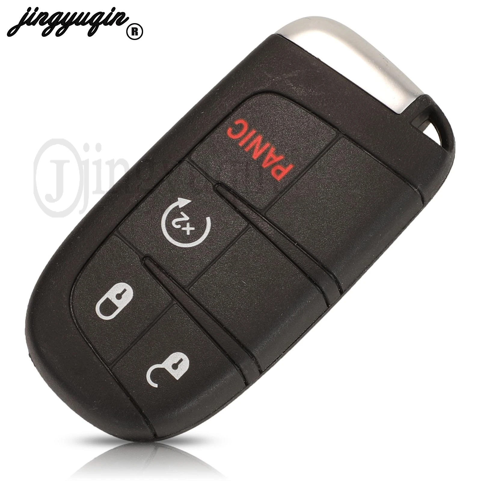 jingyuqin Original For Dodge Coolway 433MHz ID46 PCF7953 Chip Smart Remote Car Key Fob M3N40821302 Replacement