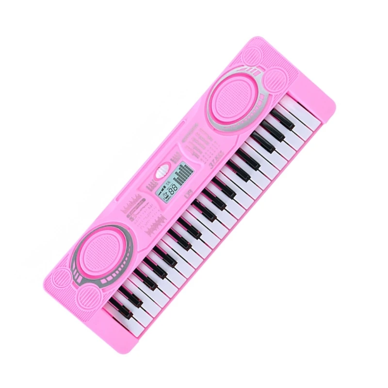 Electronic Keyboard Kids Piano Toy Music Instrument Hand-Eye Coordinate Baby Toy