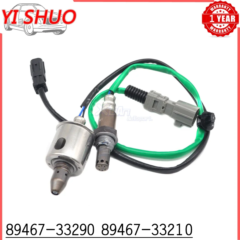 2pc Upstream Downstream 89467-33290 89467-33210 Air Fuel Ratio Lambda O2 Oxygen Sensor For Toyota Camry Avalon Lexus ES300h 2.5