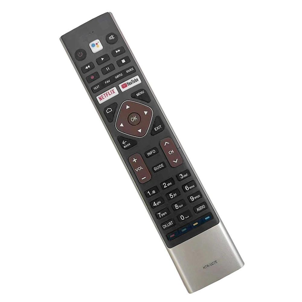 NEW original Voice Remote control htr-u27e for Haier 43 Smart MX TV le43k6700ug le43k6600sg le50u6900ug le55k6700ug LE65U6900UG