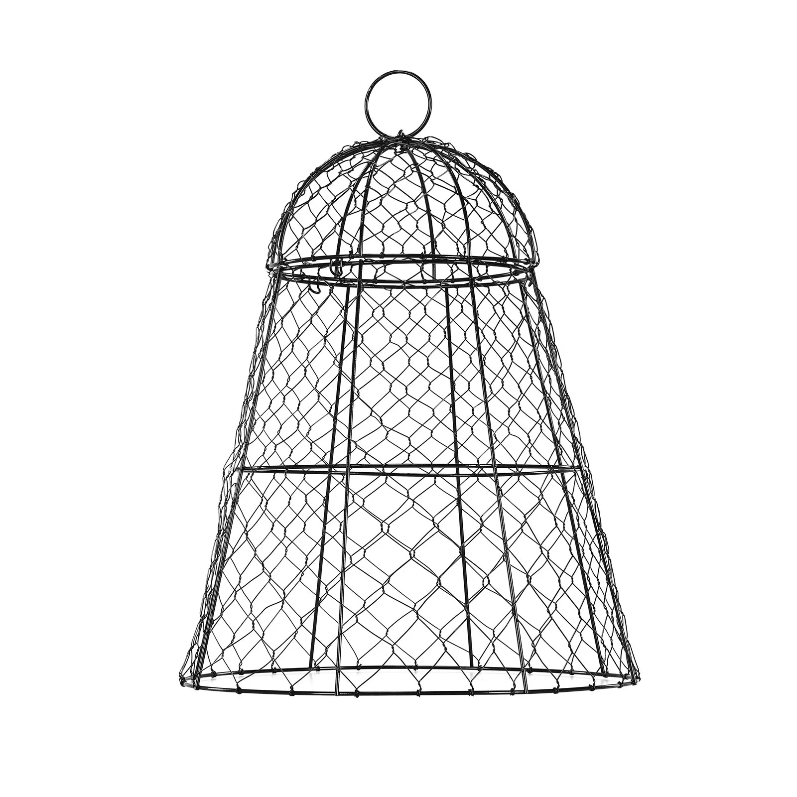 6 Pack Garden Plant Cloche Thicker and Finer Mesh Plant Protectors From Animals for Keep Bunnies Chicken Squirrels Birds Out