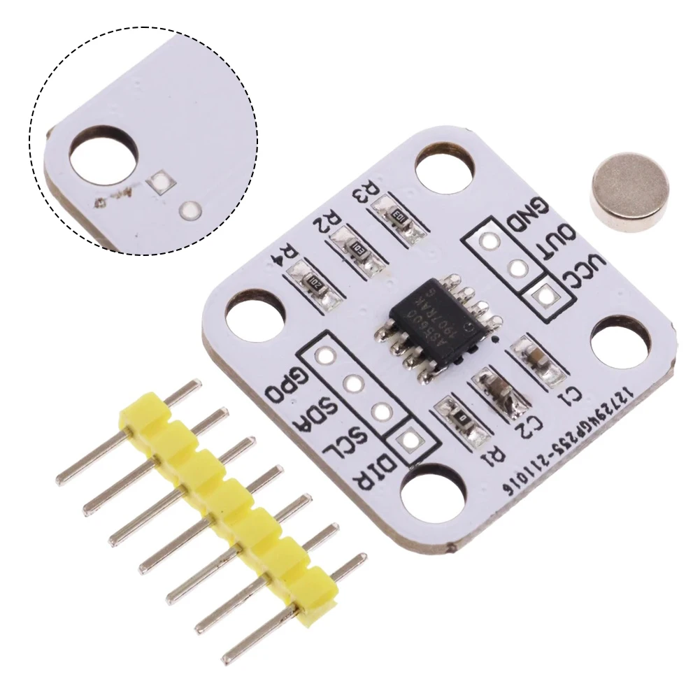 8pcs Of High-precision AS5600 Magnetic Encoders For Various Applications Tool Accessories Professional Tools Instrument Parts