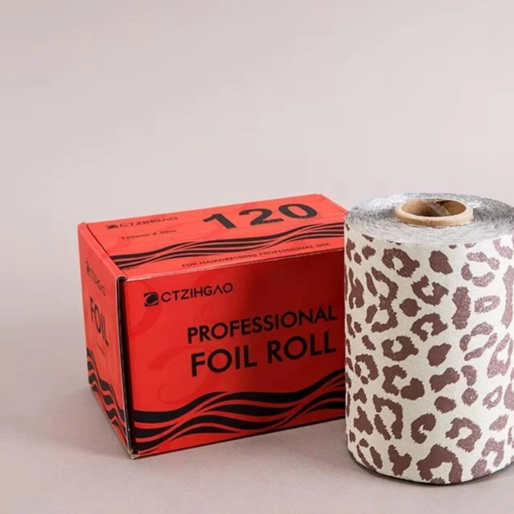 Professional Embossed Hair Foil for Salon & Styling, Non-Slip Texture & Foldable Design for Hair Dyeing, Hairstylist Essential