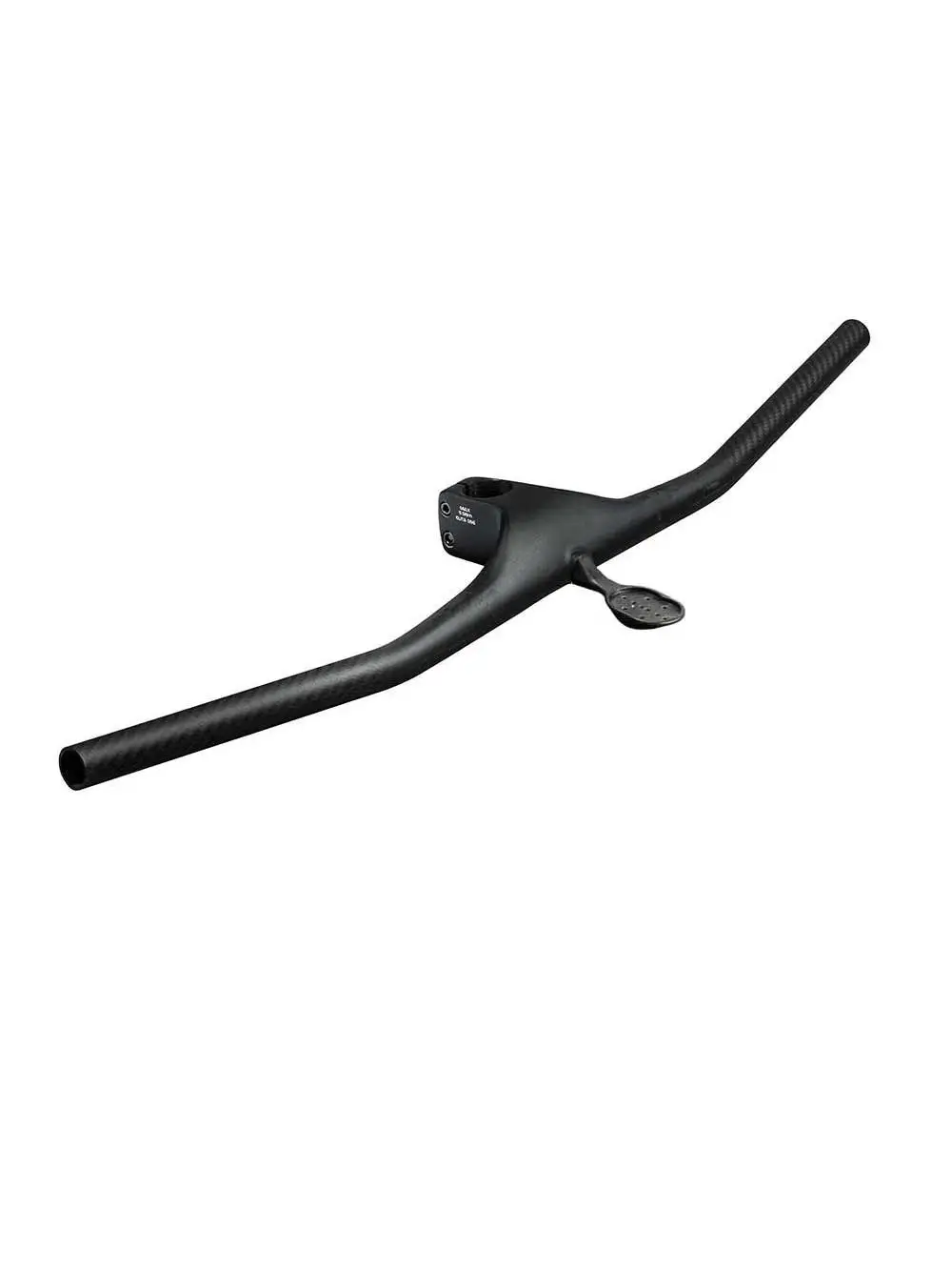 AliExpress NONE elita one MTB Handlebar Carbon XC Integrated Handlebar Carbon bar & stem -20 Degrees 50-100mm Bicycle Handlebar Width 700 - 800m