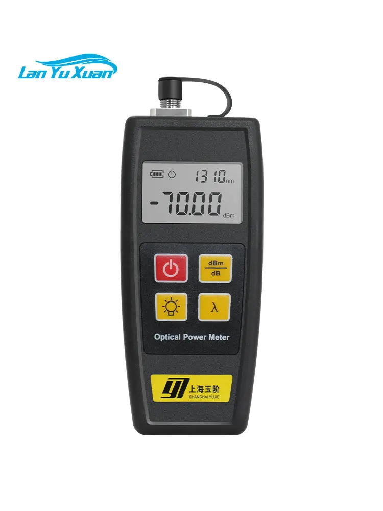 

Optical power meter Tester Universal Interface FC/SC/ST Lithium Battery Rechargeable Mobile Unicom Radio and TV