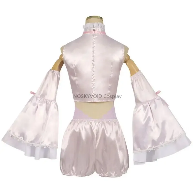 أزياء ميموري باياكويا التأثيرية للفتاة السحرية والملازم الشرير المستخدمة لتكون ملابس أنيمي السعادة الزجاجية