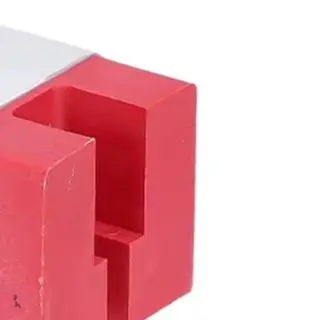 5 Pcs 100A Through Wall Terminal Block Panel Mount Power Connector For RV Lithium For Battery Energy Storage Wiring Red Or Black