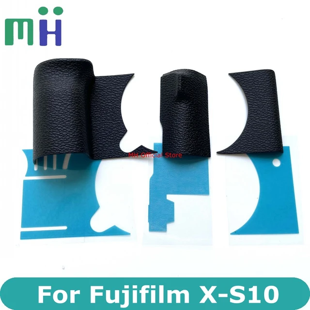 NEW Original For Fujifilm FUJI X-S10 XS10 Body Rubber Grip Cover Camera  Replacement Spare Part - AliExpress