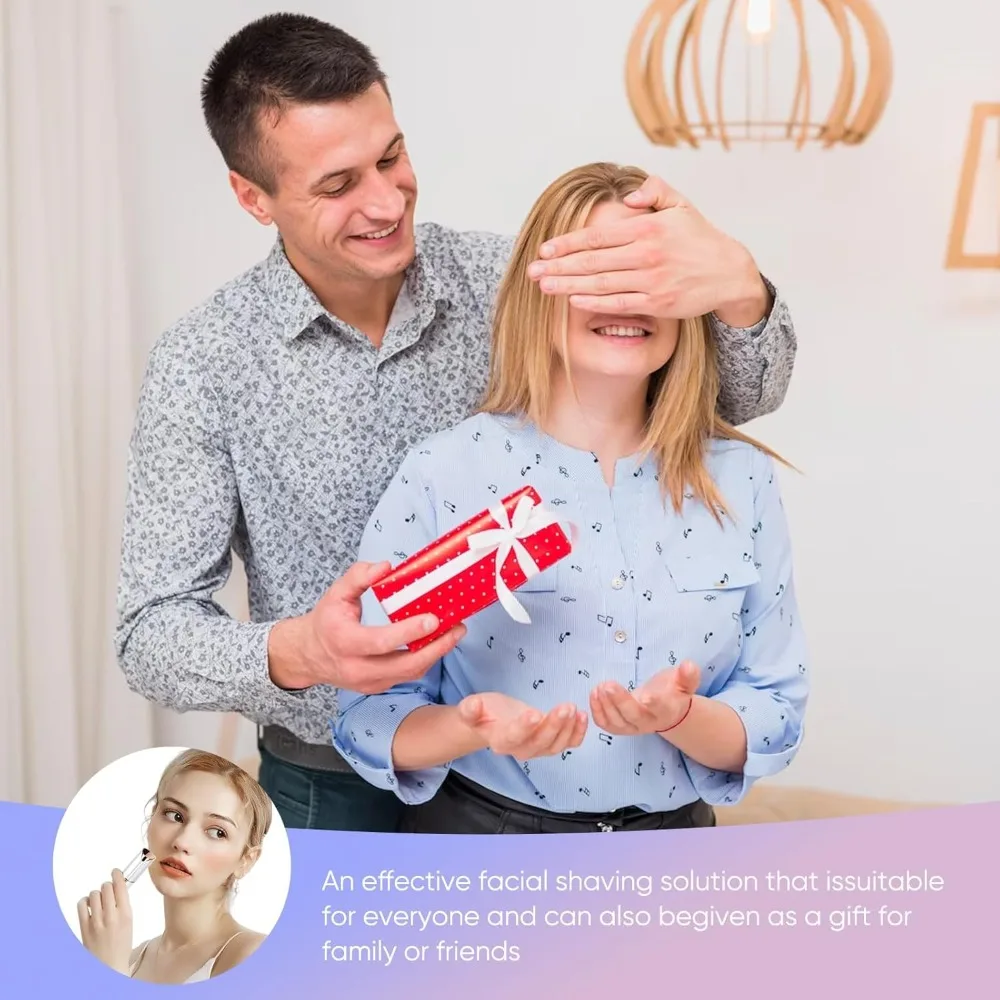 2025 Hot 2/4/6 قطعة رؤوس بديلة لإزالة الشعر متوافقة مع أداة إزالة شعر الوجه الخالية من العيوب للنساء، للجيل 1